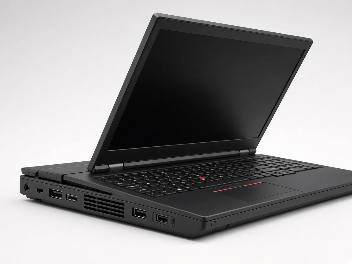 Lenovo ThinkPad P52 available for rent from rentech — view 2
